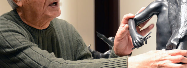 Touchable Sculptures and the No Limits Arts Series